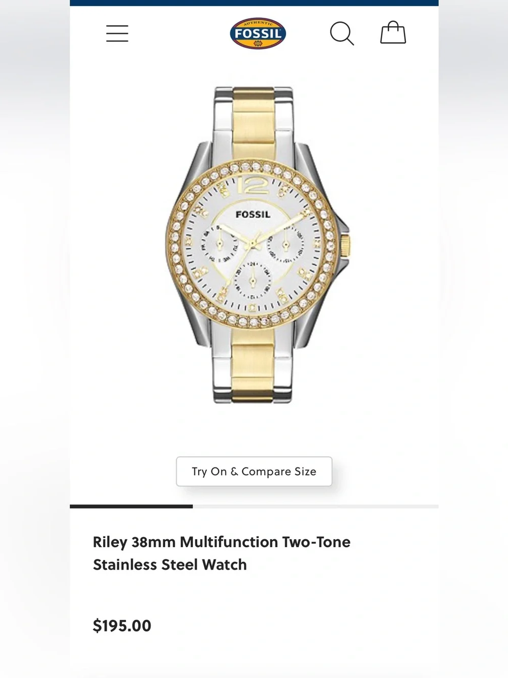 Fossil Ladies Watch